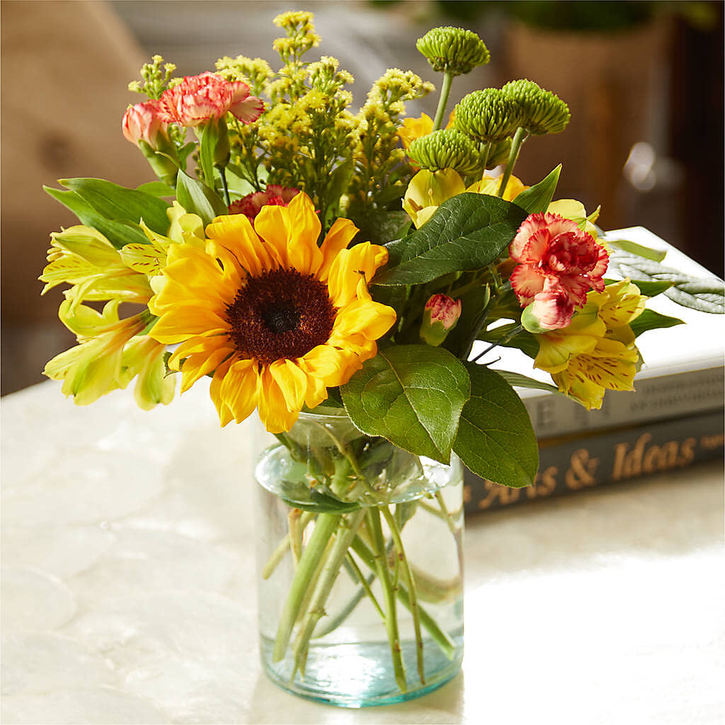 Fall Delight – A Florist Original –  Tom Thumb, Pleasanton CA