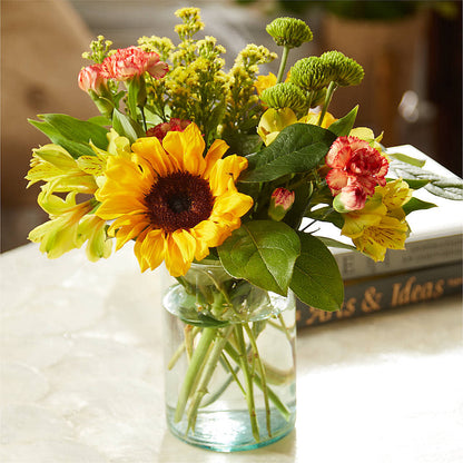 Fall Delight – A Florist Original –  Tom Thumb, Pleasanton CA