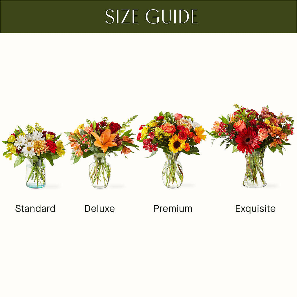 Fall Delight – A Florist Original –  Tom Thumb, Pleasanton CA
