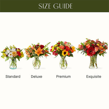 Fall Delight – A Florist Original –  Tom Thumb, Pleasanton CA