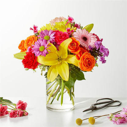 Cue the Confetti - A Florist Original –  Tom Thumb, Pleasanton CA