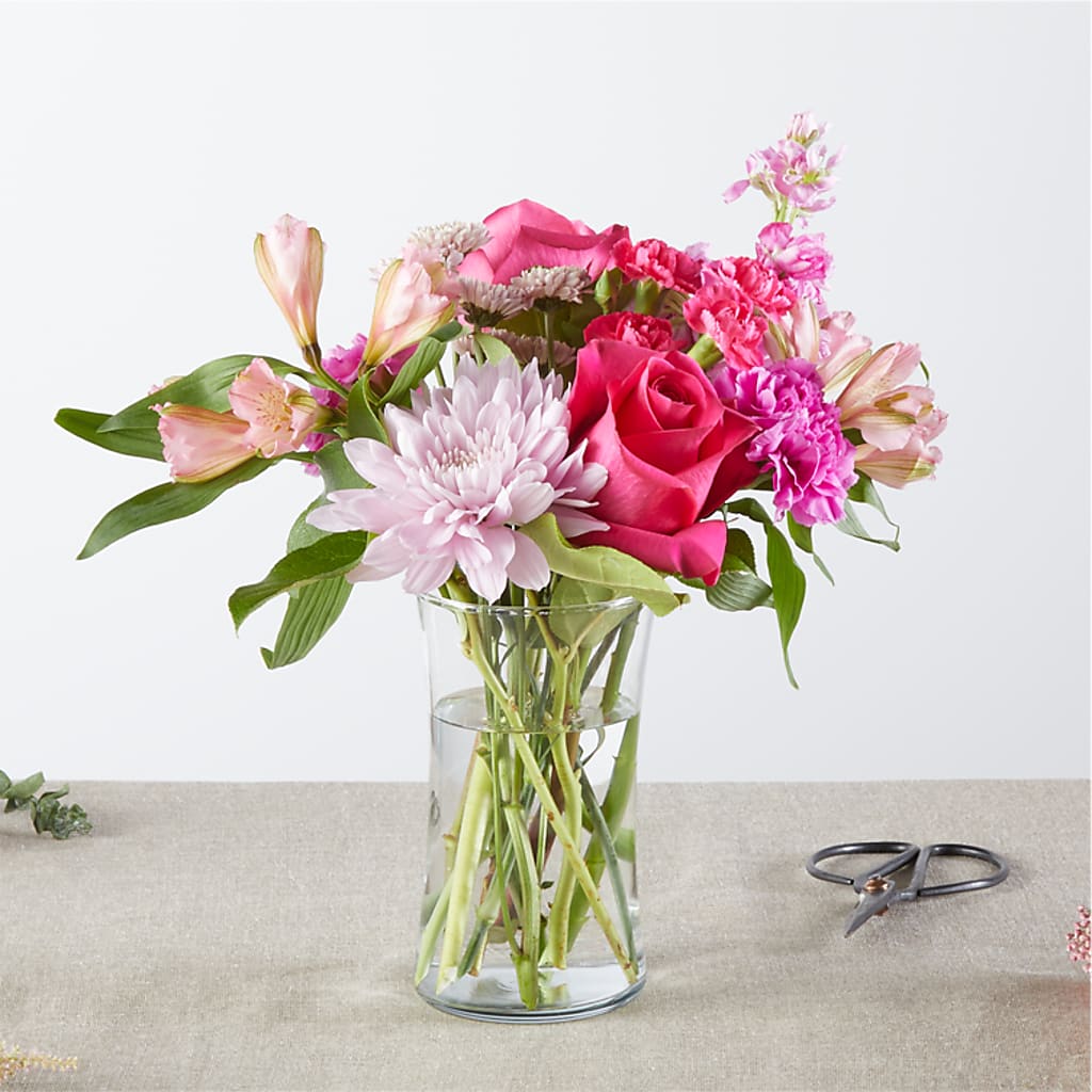 Pink Ribbon - A Florist Original –  Tom Thumb, Pleasanton CA