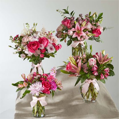 Pink Ribbon - A Florist Original –  Tom Thumb, Pleasanton CA