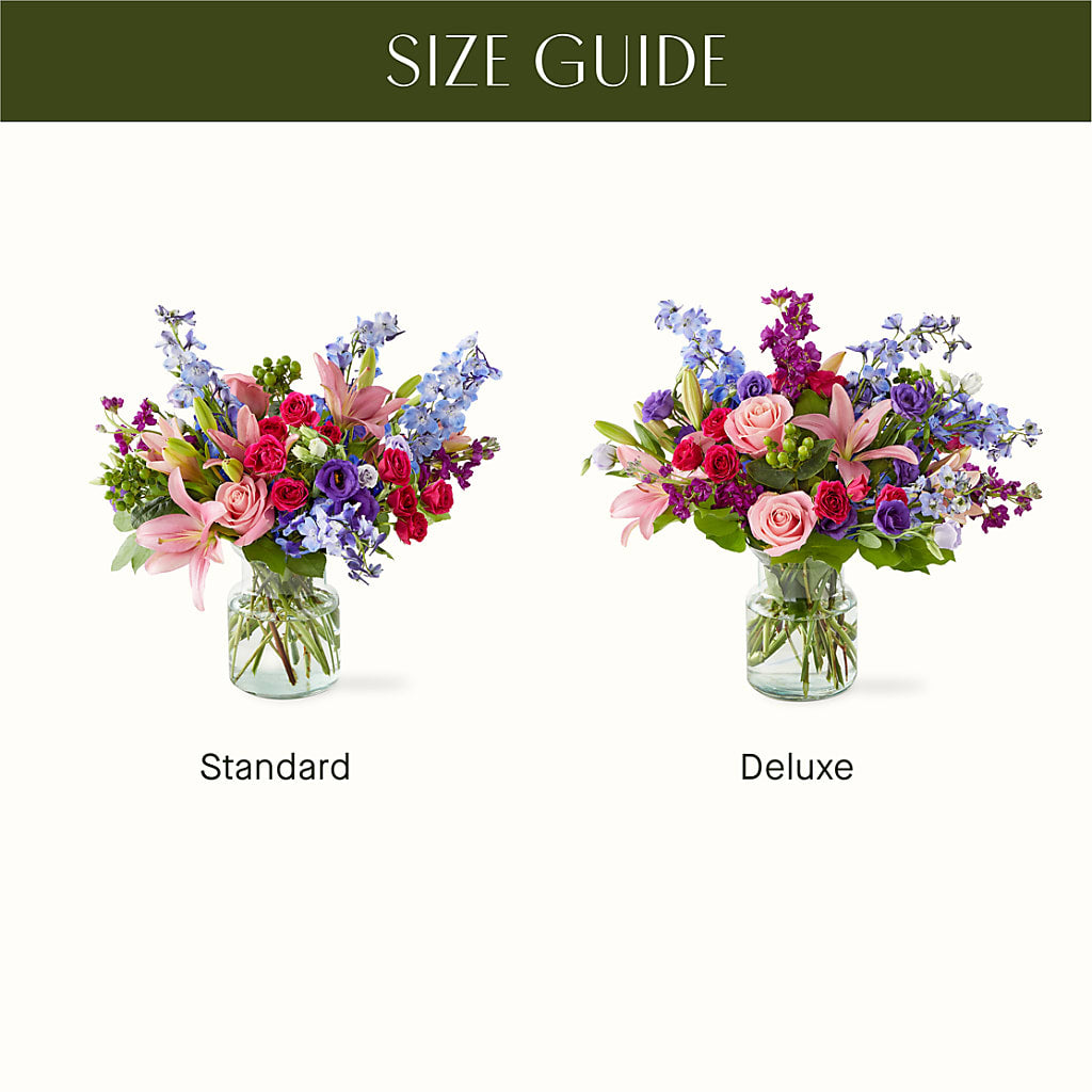 Breezy Meadows Bouquet –  Tom Thumb, Pleasanton CA