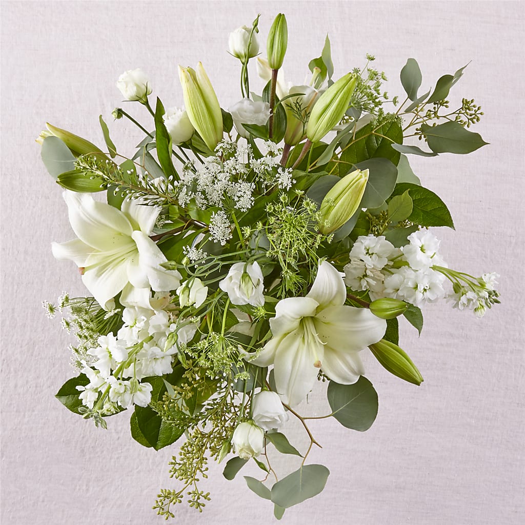 Alluring Elegance Bouquet –  Tom Thumb, Pleasanton CA