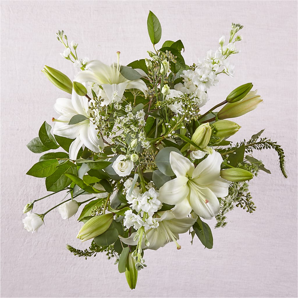 Alluring Elegance Bouquet –  Tom Thumb, Pleasanton CA