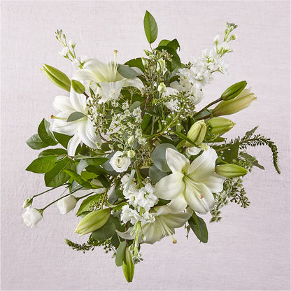 Alluring Elegance Bouquet –  Tom Thumb, Pleasanton CA