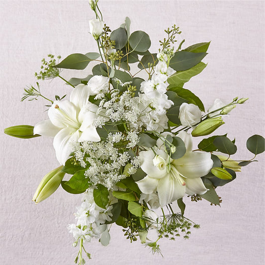Alluring Elegance Bouquet –  Tom Thumb, Pleasanton CA
