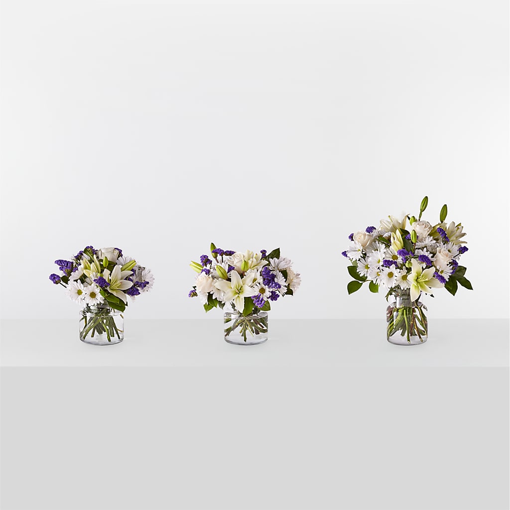 Beyond Blue Bouquet –  Tom Thumb, Pleasanton CA