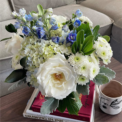 Clear Skies Bouquet –  Tom Thumb, Pleasanton CA