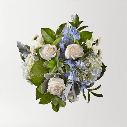 Clear Skies Bouquet –  Tom Thumb, Pleasanton CA