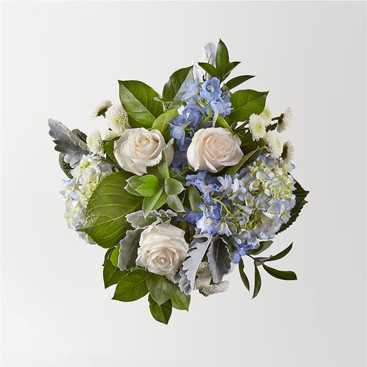 Clear Skies Bouquet –  Tom Thumb, Pleasanton CA