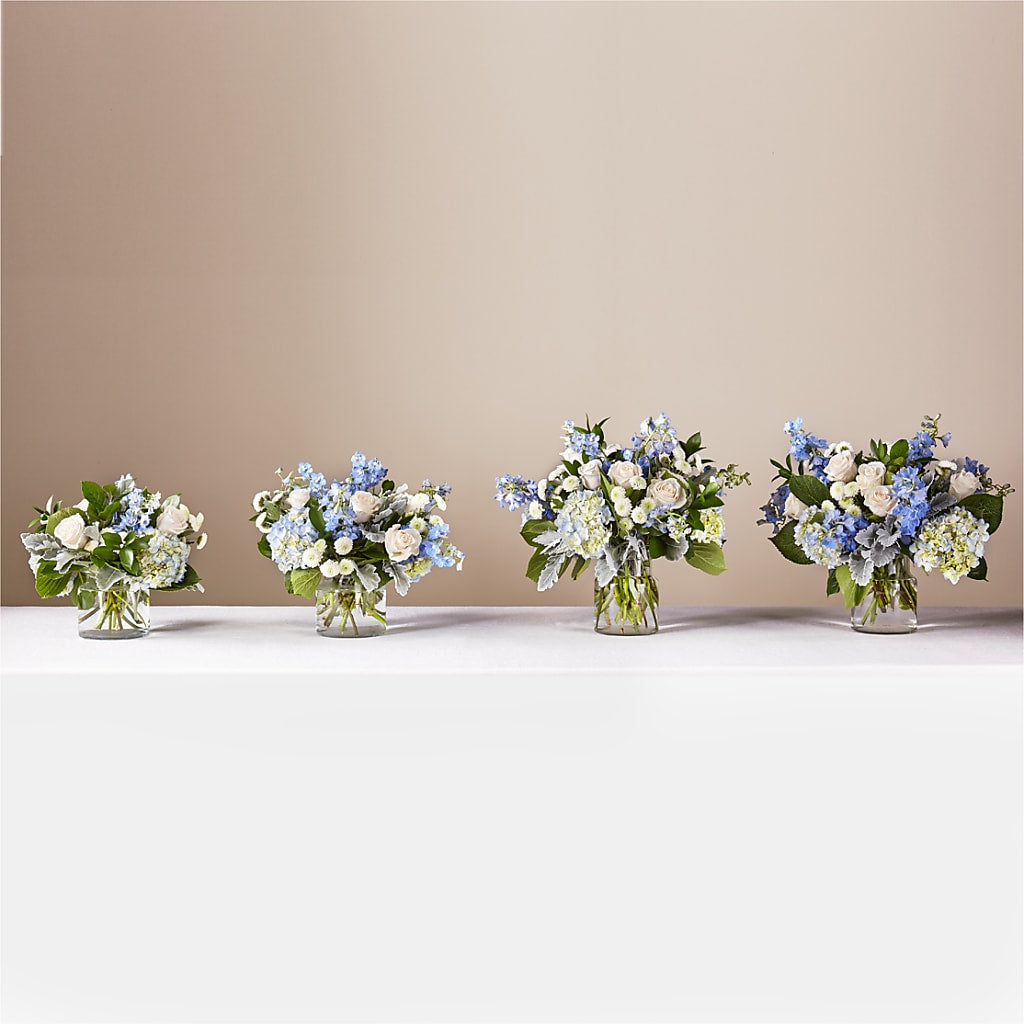 Clear Skies Bouquet –  Tom Thumb, Pleasanton CA
