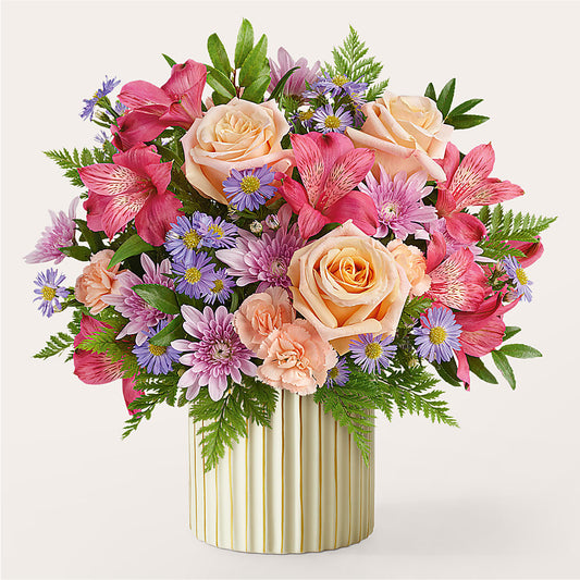Sunset Serenade Bouquet –  Tom Thumb, Pleasanton CA