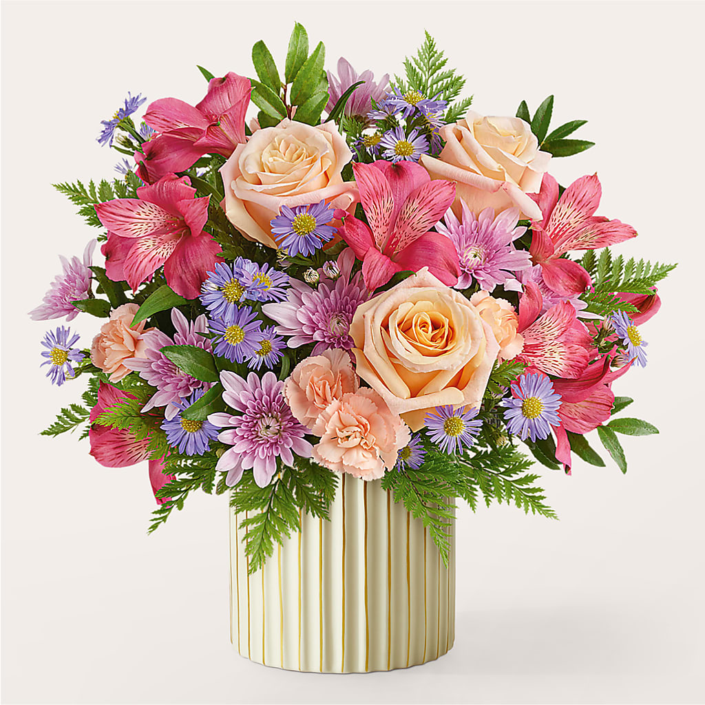 Sunset Serenade Bouquet –  Tom Thumb, Pleasanton CA