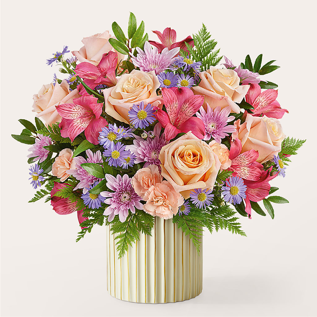 Sunset Serenade Bouquet –  Tom Thumb, Pleasanton CA