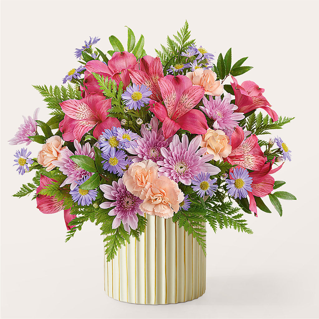 Sunset Serenade Bouquet –  Tom Thumb, Pleasanton CA