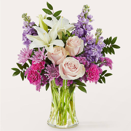 High Tea Bouquet –  Tom Thumb, Pleasanton CA