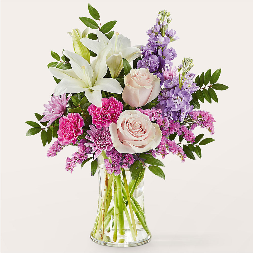 High Tea Bouquet –  Tom Thumb, Pleasanton CA