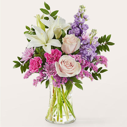 High Tea Bouquet –  Tom Thumb, Pleasanton CA