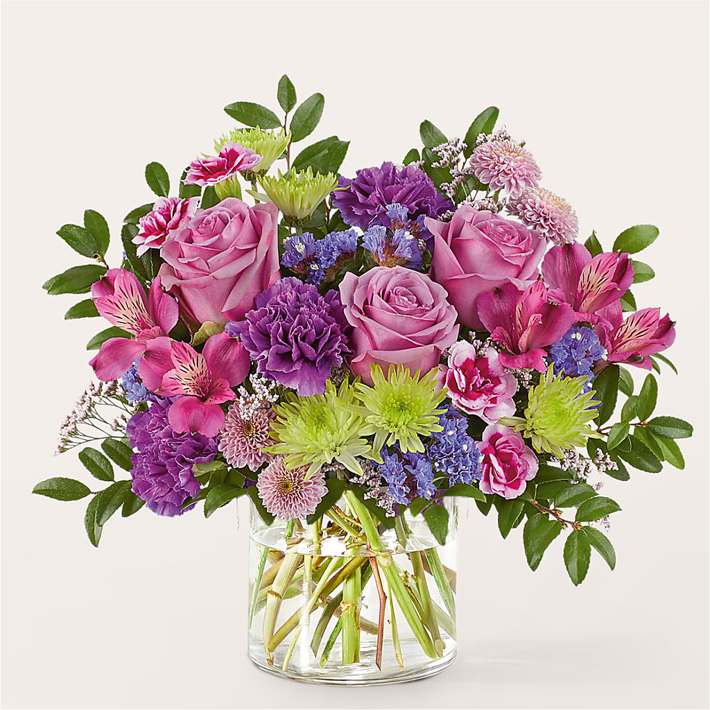 Glass Half Full Bouquet –  Tom Thumb, Pleasanton CA