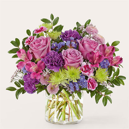 Glass Half Full Bouquet –  Tom Thumb, Pleasanton CA