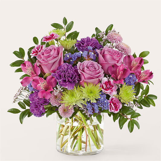 Glass Half Full Bouquet –  Tom Thumb, Pleasanton CA