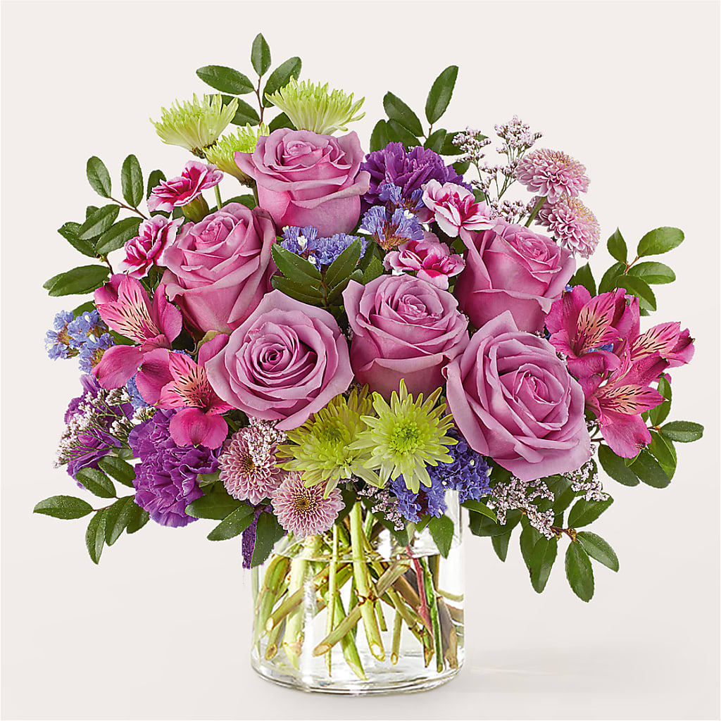 Glass Half Full Bouquet –  Tom Thumb, Pleasanton CA