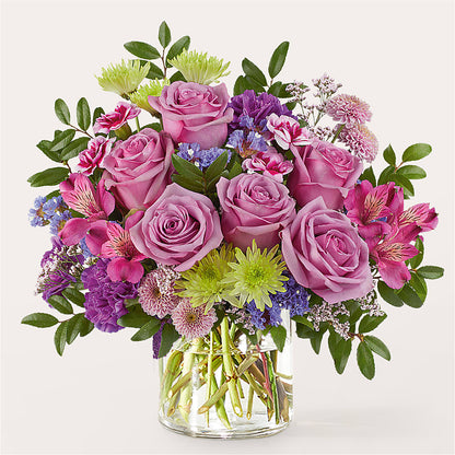 Glass Half Full Bouquet –  Tom Thumb, Pleasanton CA