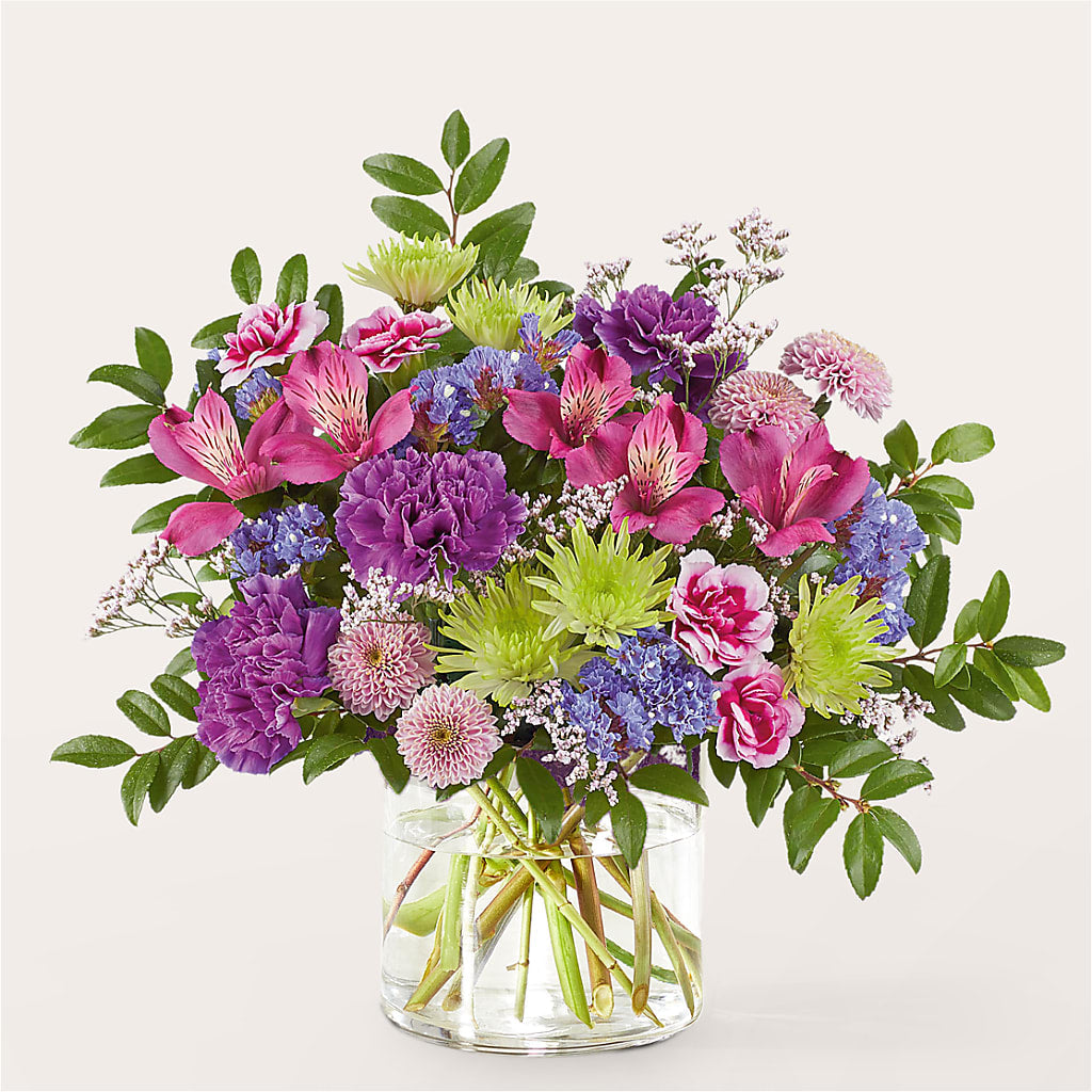 Glass Half Full Bouquet –  Tom Thumb, Pleasanton CA