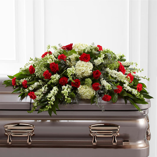 Sincerity Casket Spray –  Tom Thumb, Pleasanton CA
