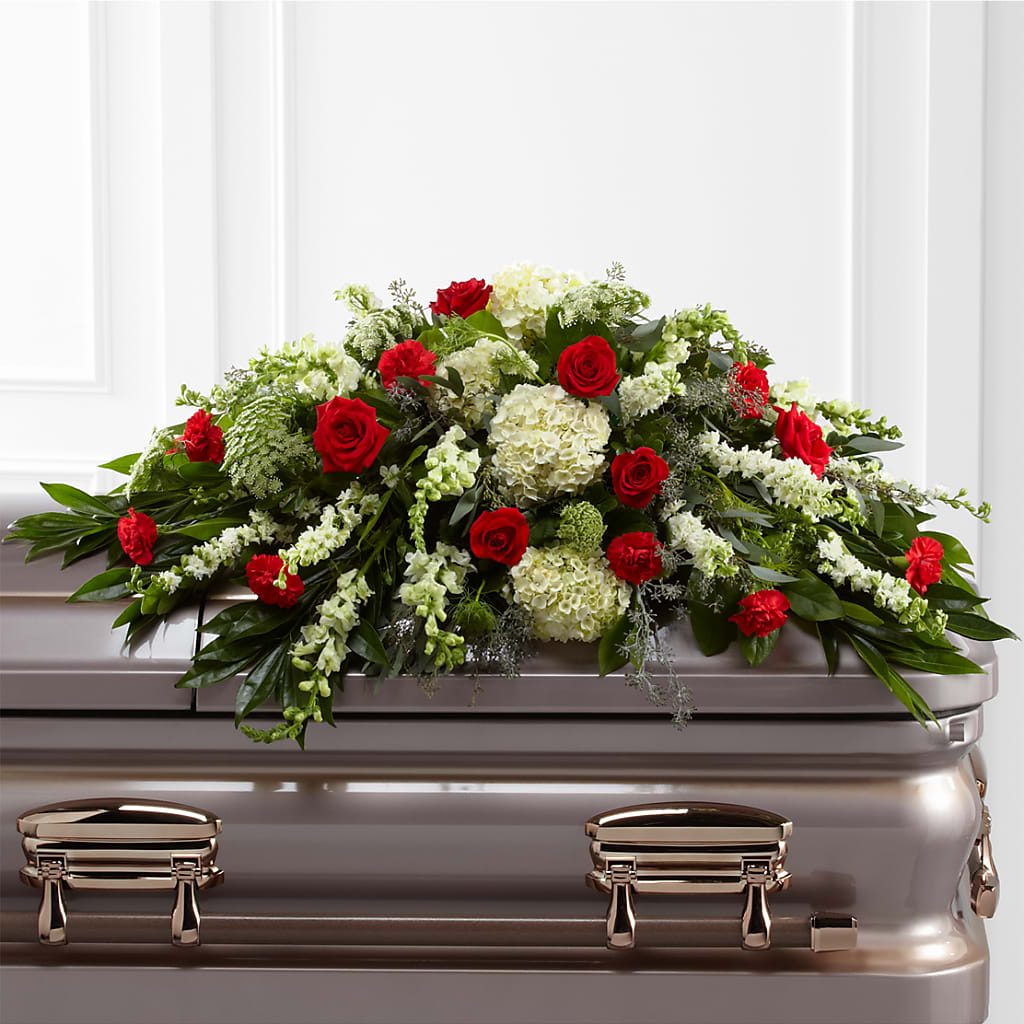 Sincerity Casket Spray –  Tom Thumb, Pleasanton CA