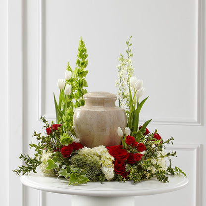 Tears of Comfort Arrangement –  Tom Thumb, Pleasanton CA