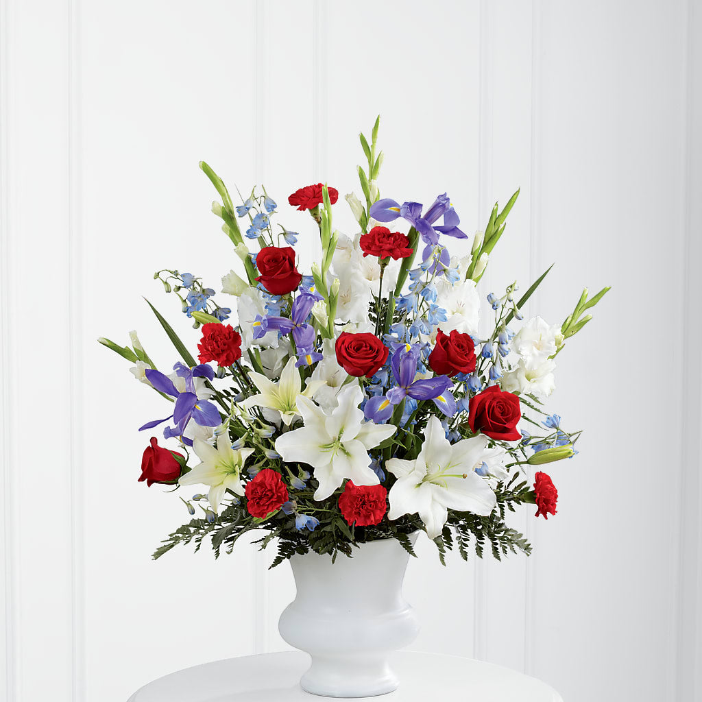 Gratitude Arrangement –  Tom Thumb, Pleasanton CA