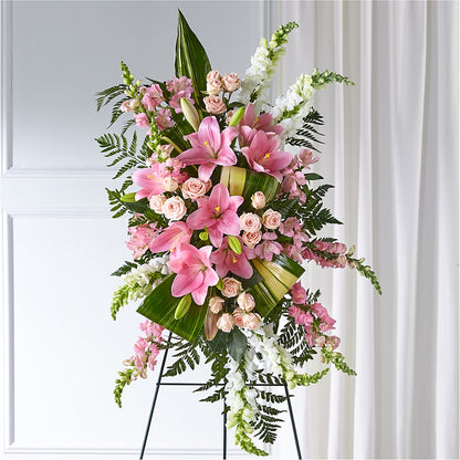 Elegant Embrace Standing Spray –  Tom Thumb, Pleasanton CA