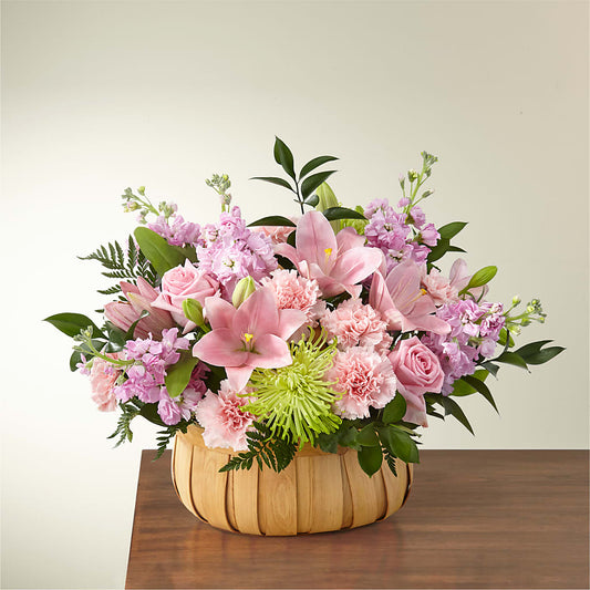 Beautiful Spirit Basket –  Tom Thumb, Pleasanton CA