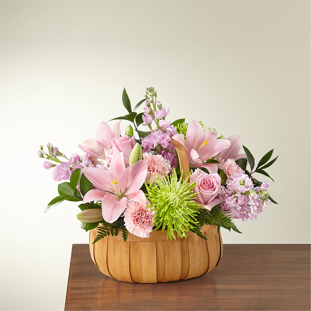Beautiful Spirit Basket –  Tom Thumb, Pleasanton CA