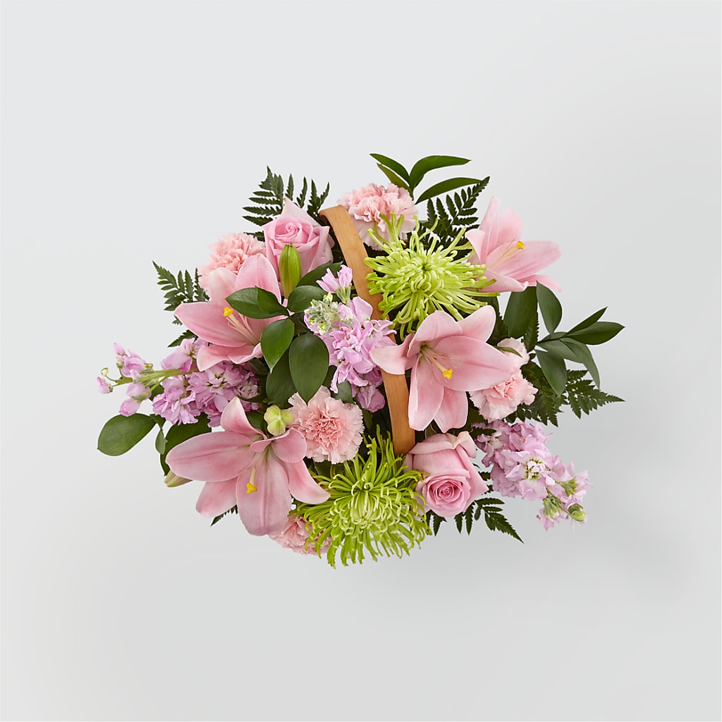 Beautiful Spirit Basket –  Tom Thumb, Pleasanton CA