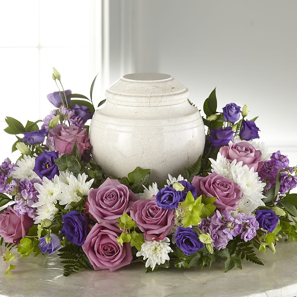 Blooming Sympathy Cremation Adornment –  Tom Thumb, Pleasanton CA