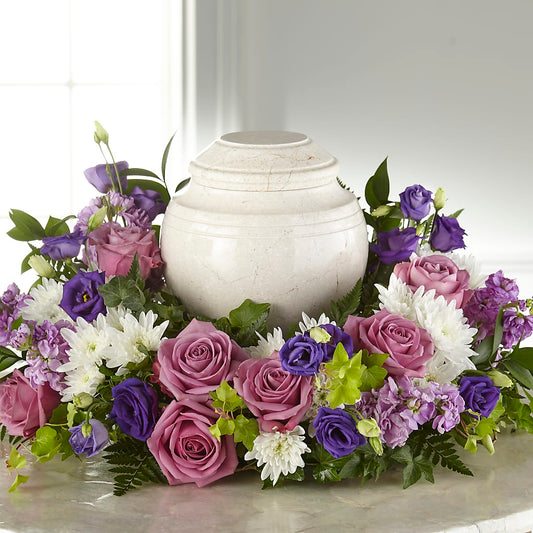 Blooming Sympathy Cremation Adornment –  Tom Thumb, Pleasanton CA