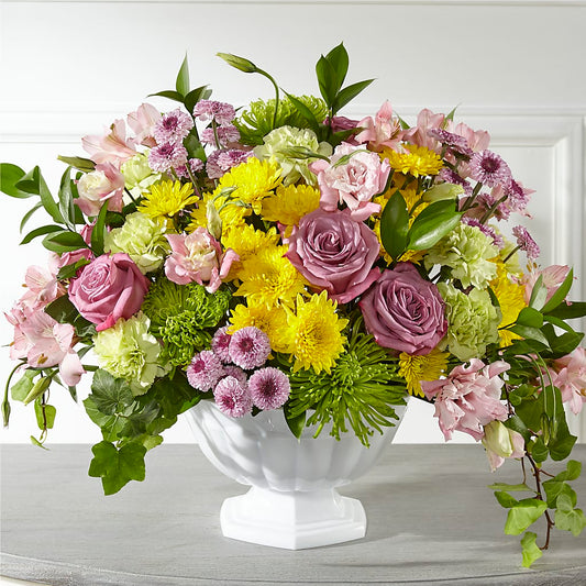 Healing Thoughts Arrangement –  Tom Thumb, Pleasanton CA