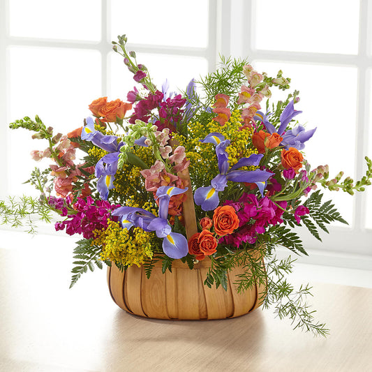 Garden of Life Basket –  Tom Thumb, Pleasanton CA