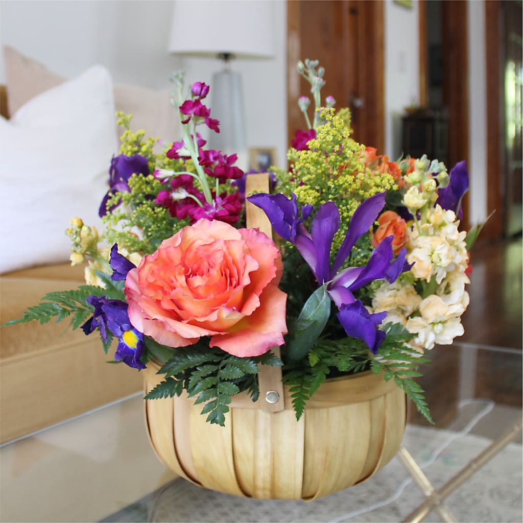 Garden of Life Basket –  Tom Thumb, Pleasanton CA