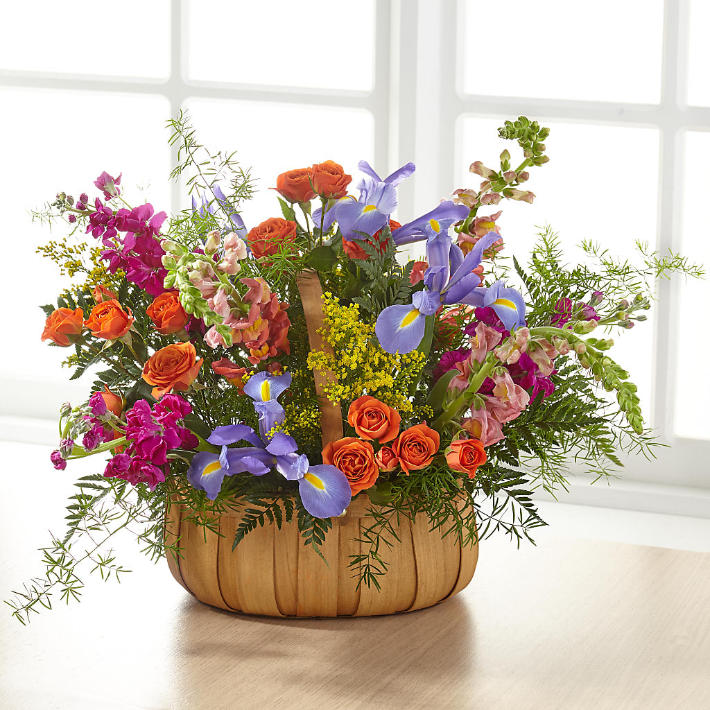 Garden of Life Basket –  Tom Thumb, Pleasanton CA