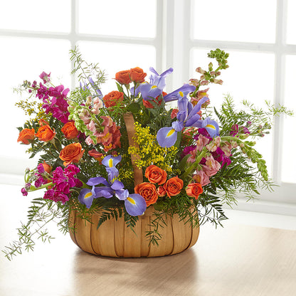 Garden of Life Basket –  Tom Thumb, Pleasanton CA