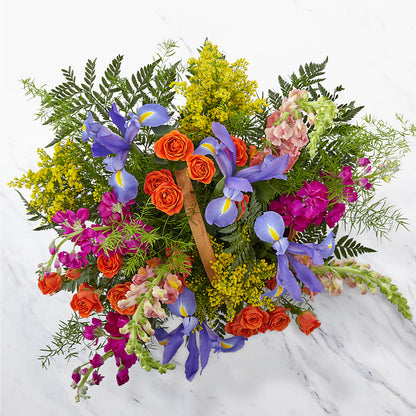 Garden of Life Basket –  Tom Thumb, Pleasanton CA