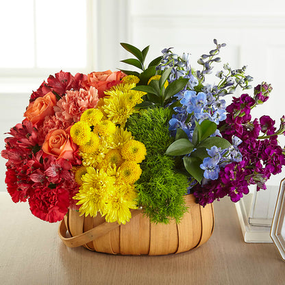 Prideful Basket –  Tom Thumb, Pleasanton CA