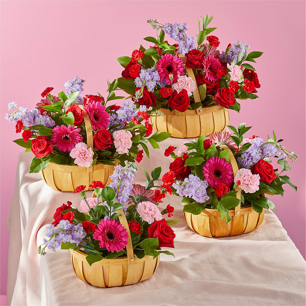 Pink Picnic Basket –  Tom Thumb, Pleasanton CA