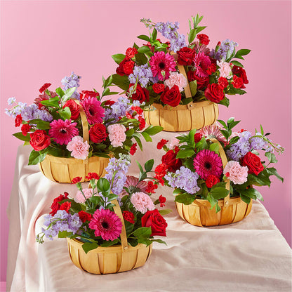 Pink Picnic Basket –  Tom Thumb, Pleasanton CA