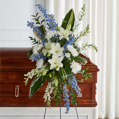 Eternal Impressions Standing Spray –  Tom Thumb, Pleasanton CA